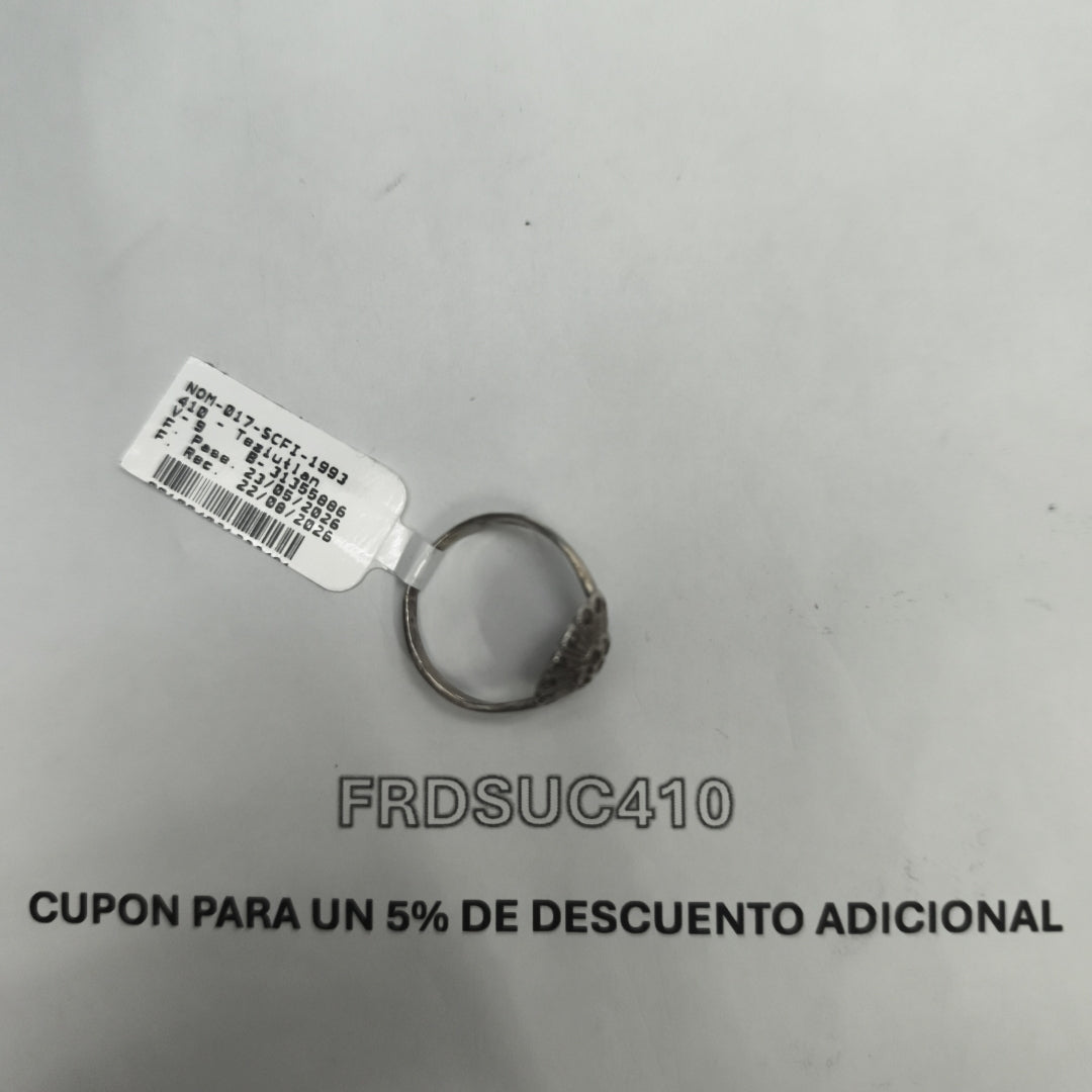 ANILLITO PLATA 2.8 GRMS (SEMINUEVO)