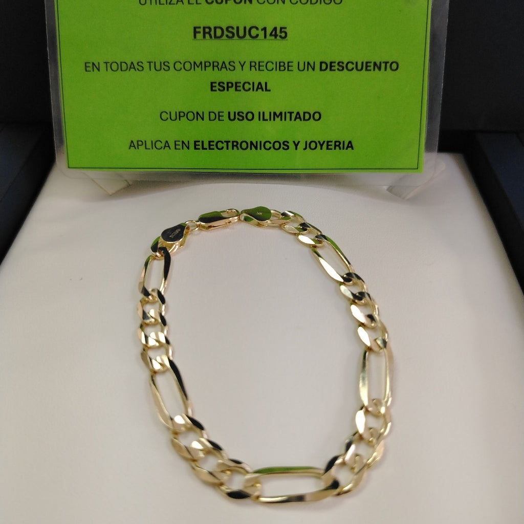 PULSERA 3X1 14K 21 CM 13.8 GR (NUEVO)