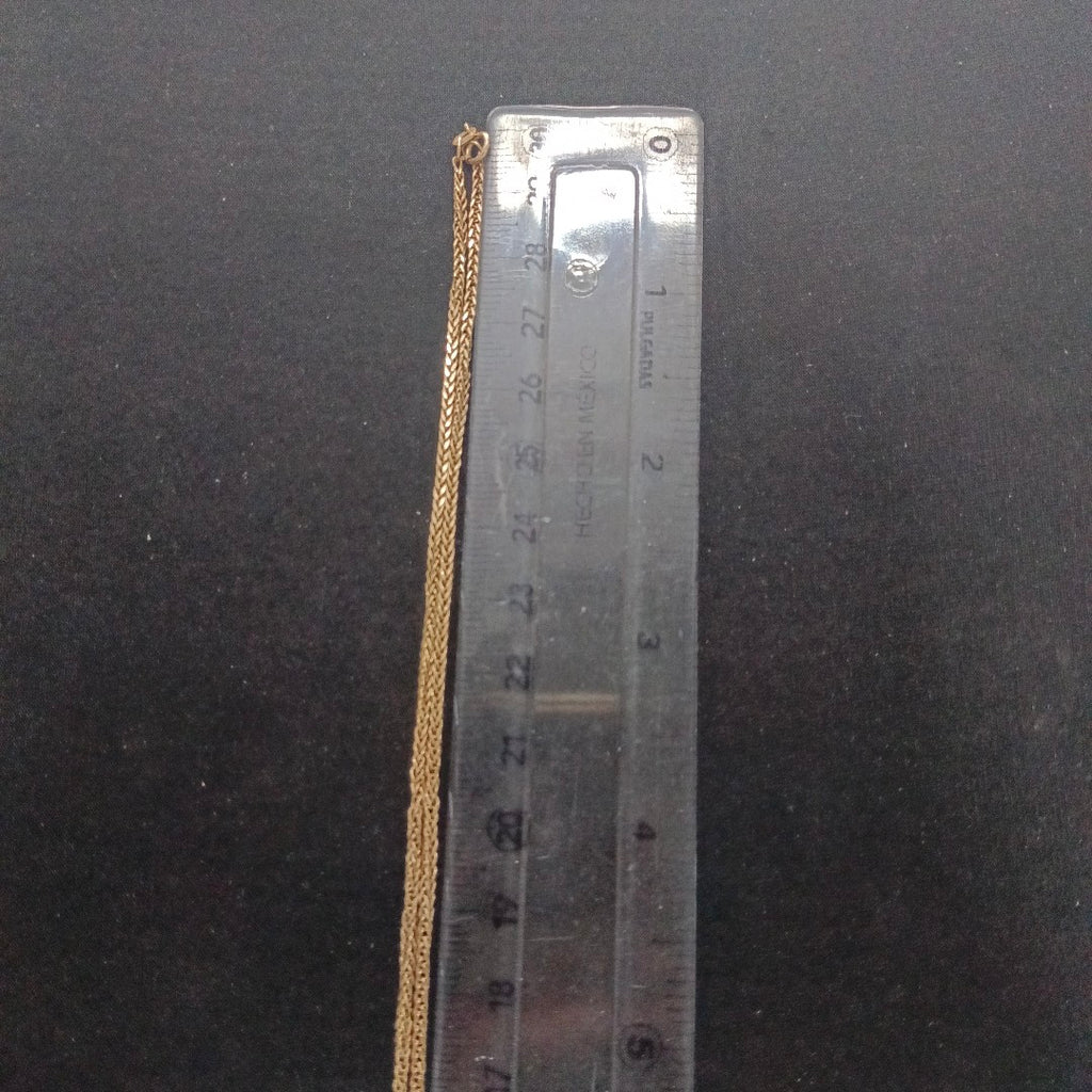 CADENA ORO 14 K 3.3 GRMS (SEMINUEVO)