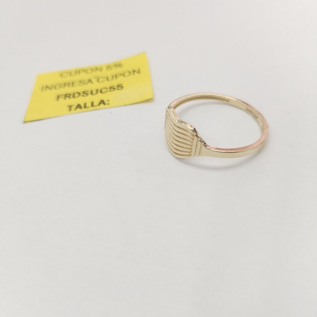ANILLOS FIG CORAZON 14K TALLA 9 1.9 GR (NUEVO)