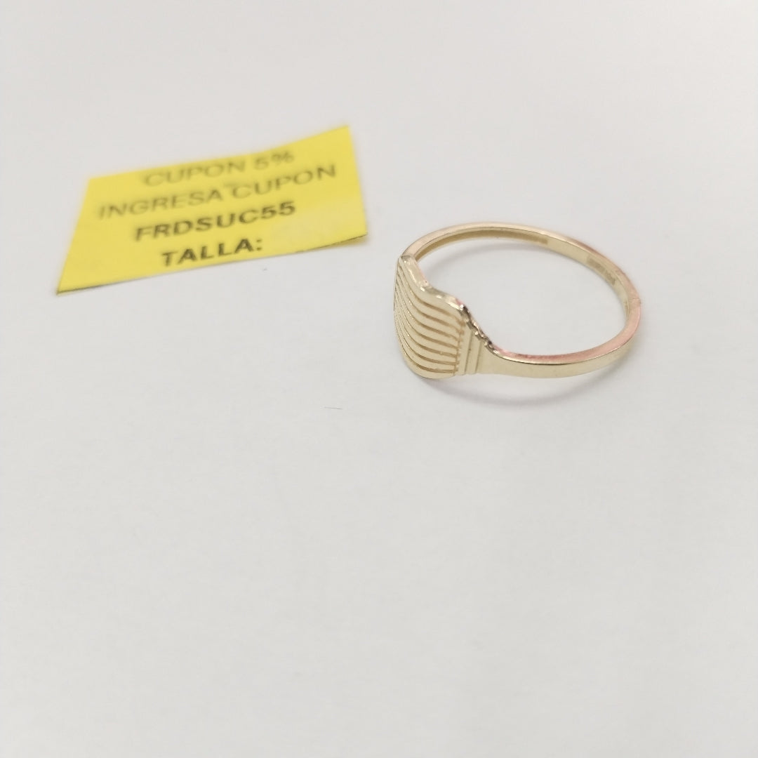 ANILLOS FIG CORAZON 14K TALLA 9 1.9 GR (NUEVO)
