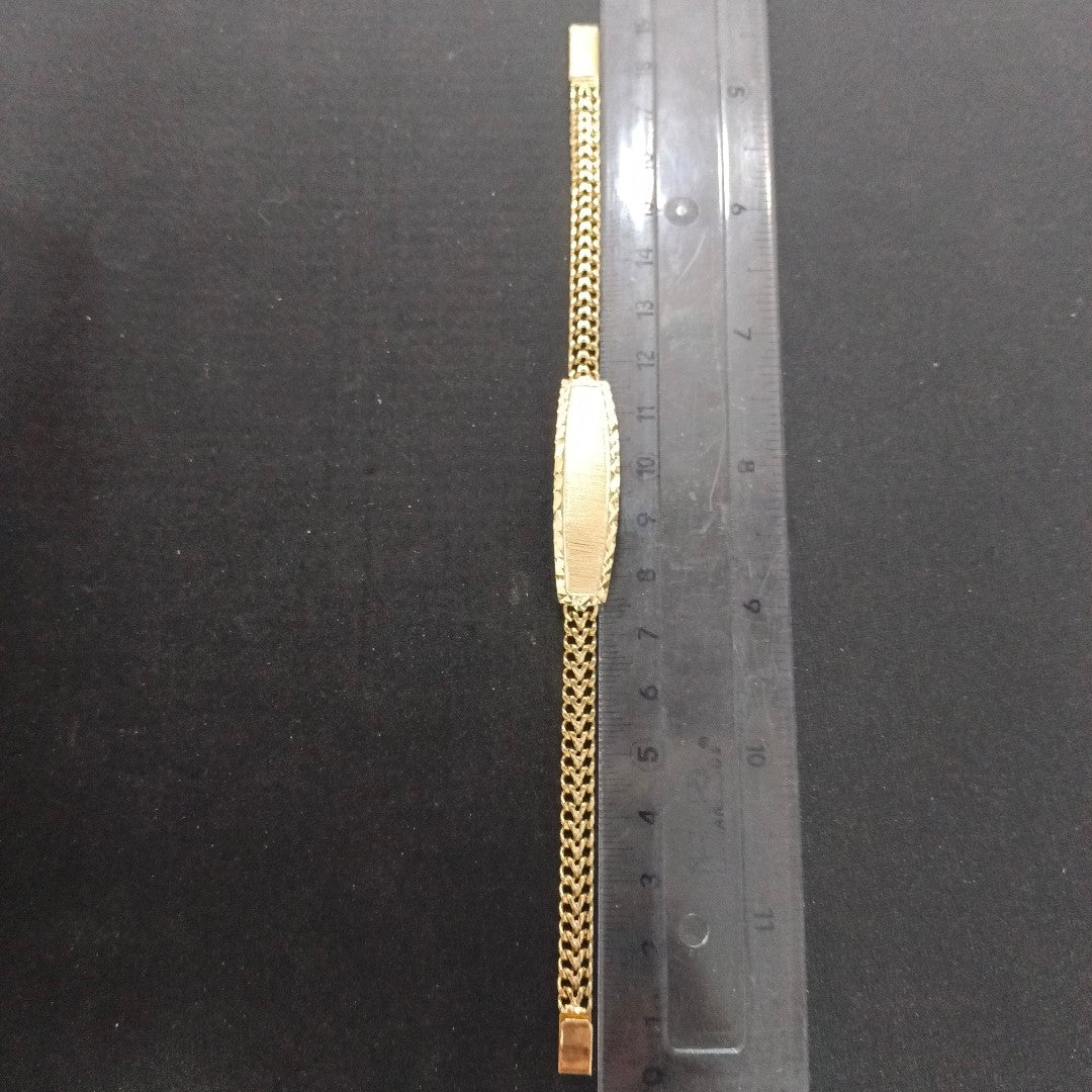 ESCLAVA ORO 10 K 8,30 GRMS (SEMINUEVO)