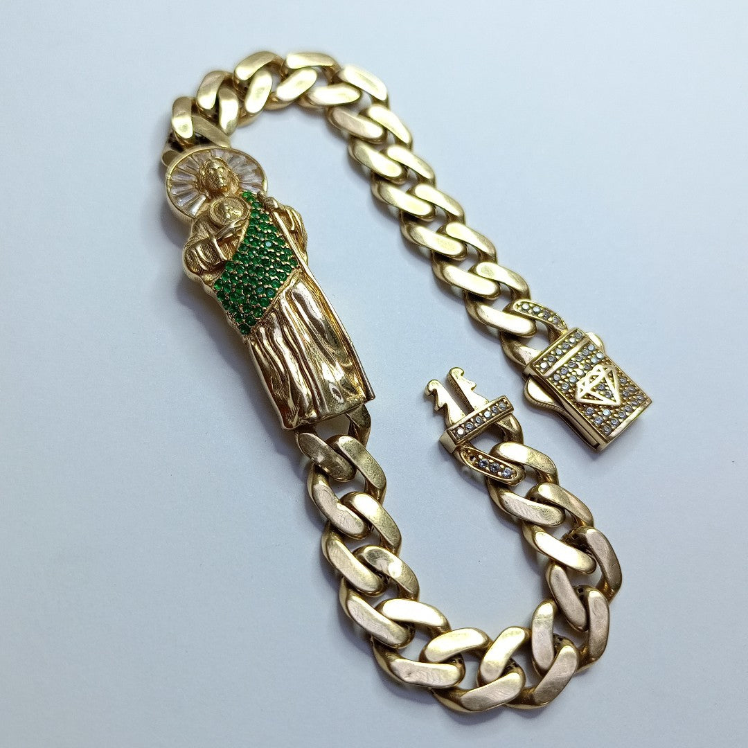 PULSERA ORO 14 K 16,60 GRMS (SEMINUEVO)