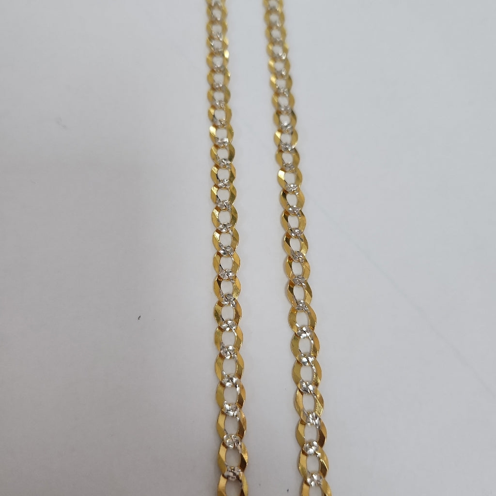 CADENA ESLABONES 14K 60 CM 17.2 GR (NUEVO)
