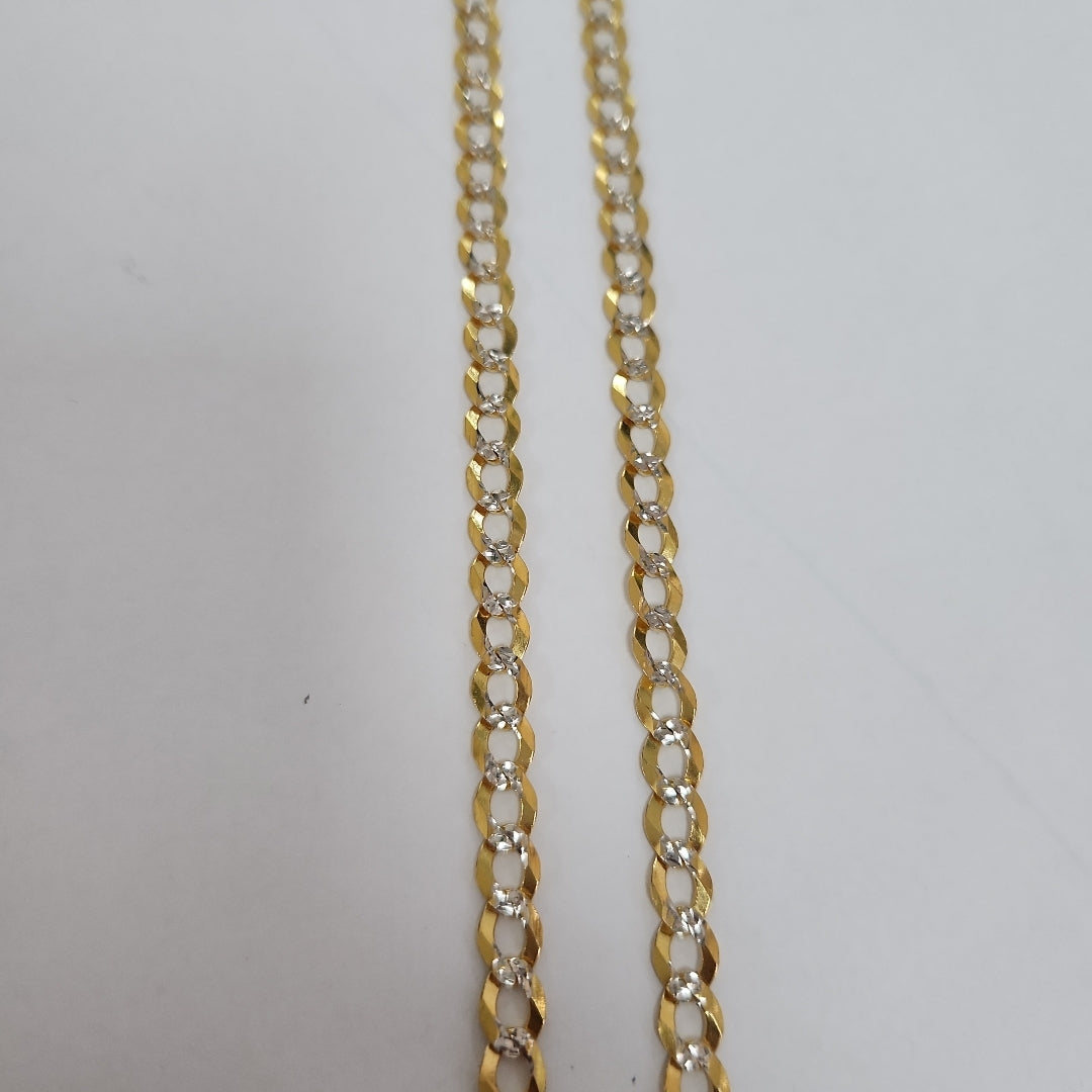 CADENA ESLABONES 14K 60 CM 17.2 GR (NUEVO)
