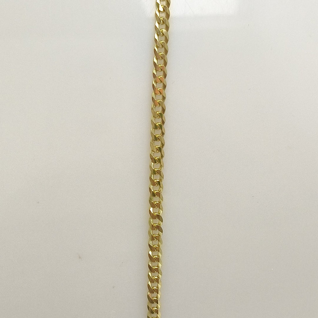 CADENA BARBADO 10K 55 CM 4.8 GR (NUEVO)