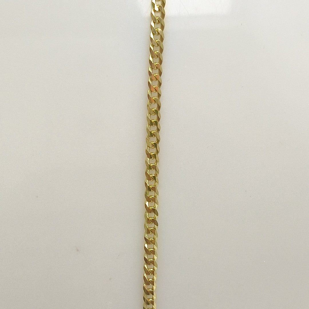 CADENA BARBADO 10K 55 CM 4.8 GR (NUEVO)
