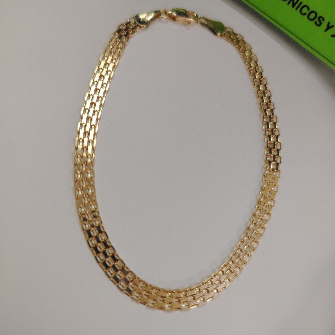 PULSERA ESPECIAL 10K 21 CM 4.3 GR (NUEVO)