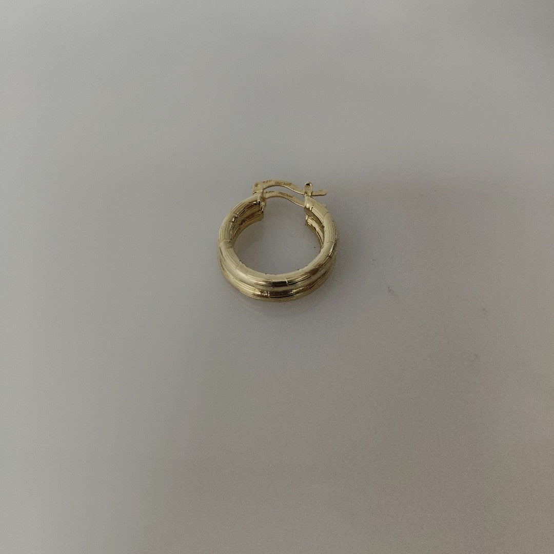 ARETES ARRACADAS 14K 2.7 GR (NUEVO)