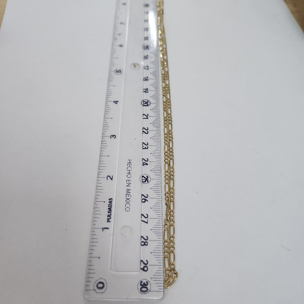 CADENA TEJIDO 3X1 14K 60 CM 5.7 GR (NUEVO)