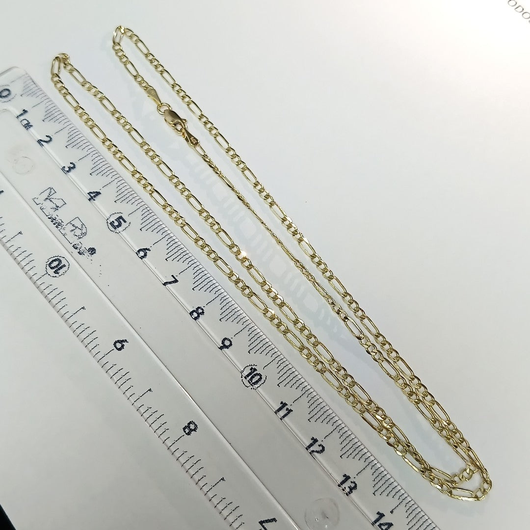 CADENA 3X1 14K 60 CM 5.4 GR (NUEVO)