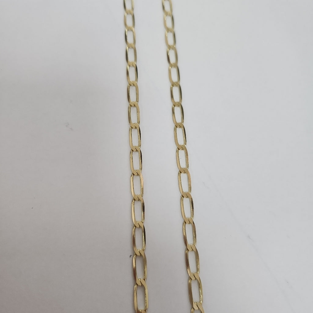 CADENA ESLABON 14K 60 CM 11.8 GR (NUEVO)
