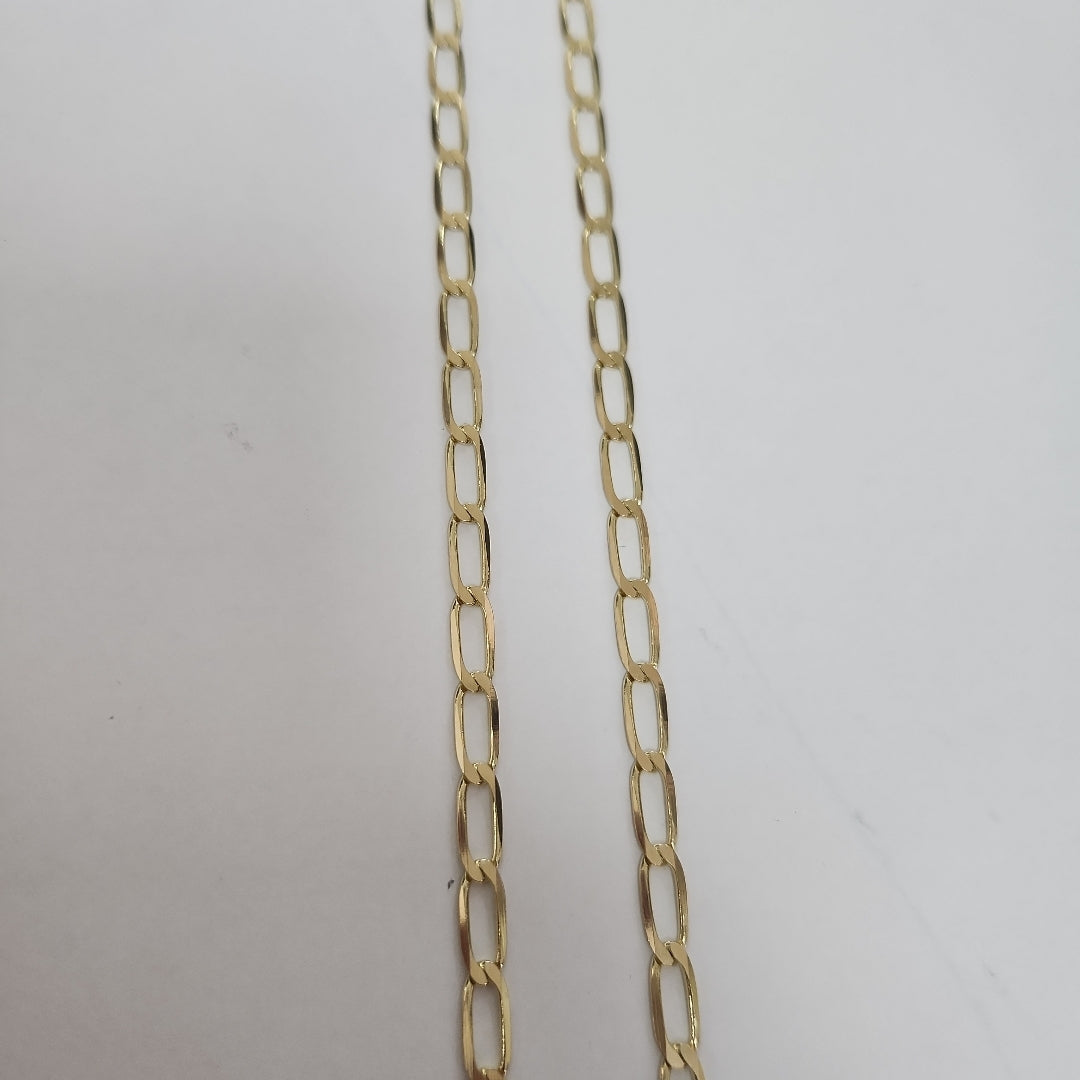 CADENA ESLABON 14K 60 CM 11.8 GR (NUEVO)