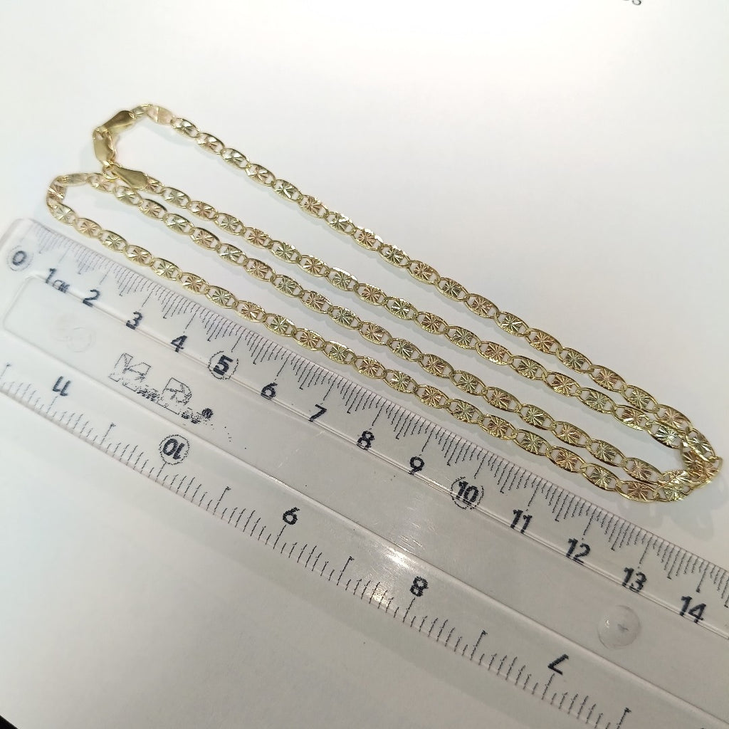 CADENA GUCHI 14K 55 CM 8 GR (NUEVO)