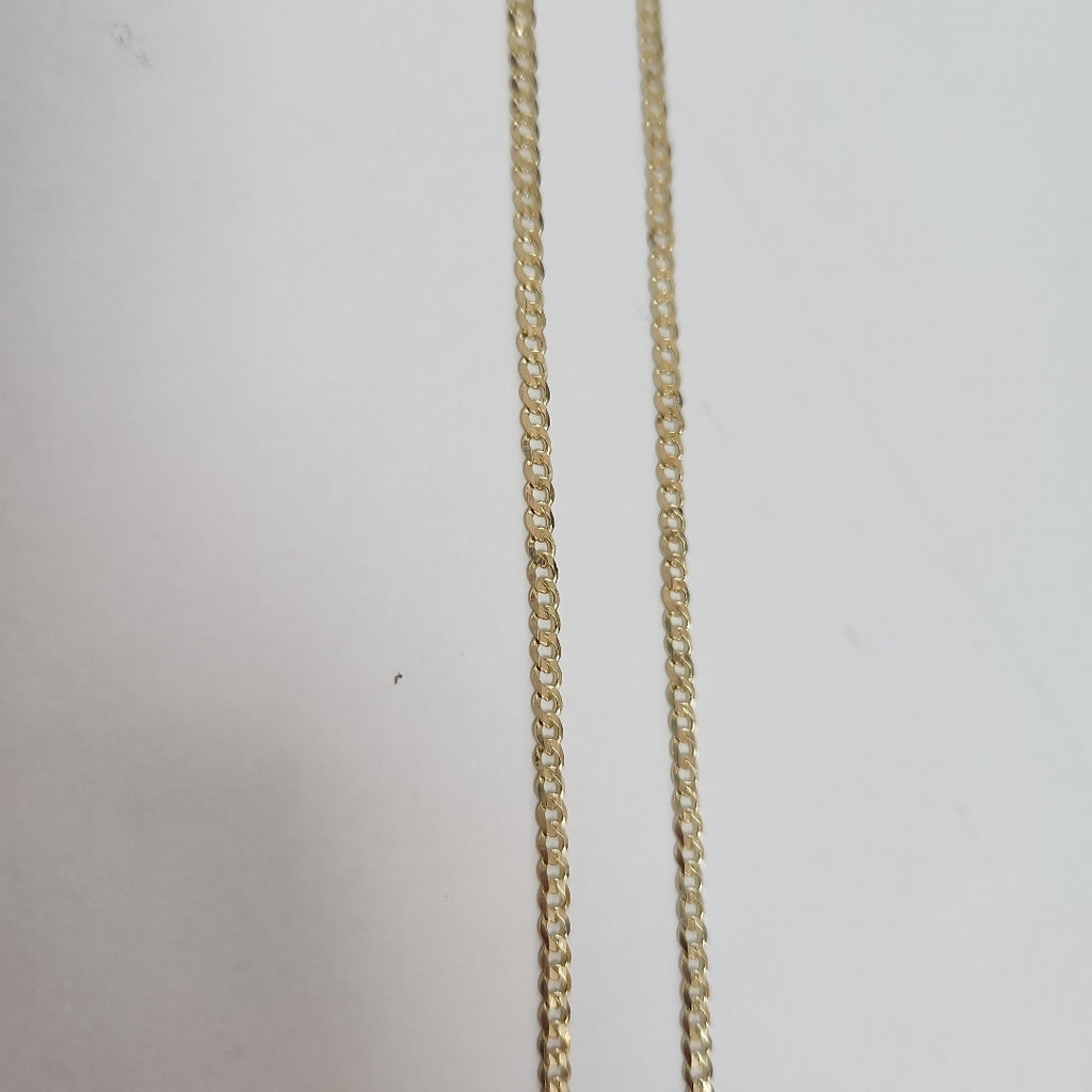 CADENA BARBADA 14K 60 CM 6 GR (NUEVO)