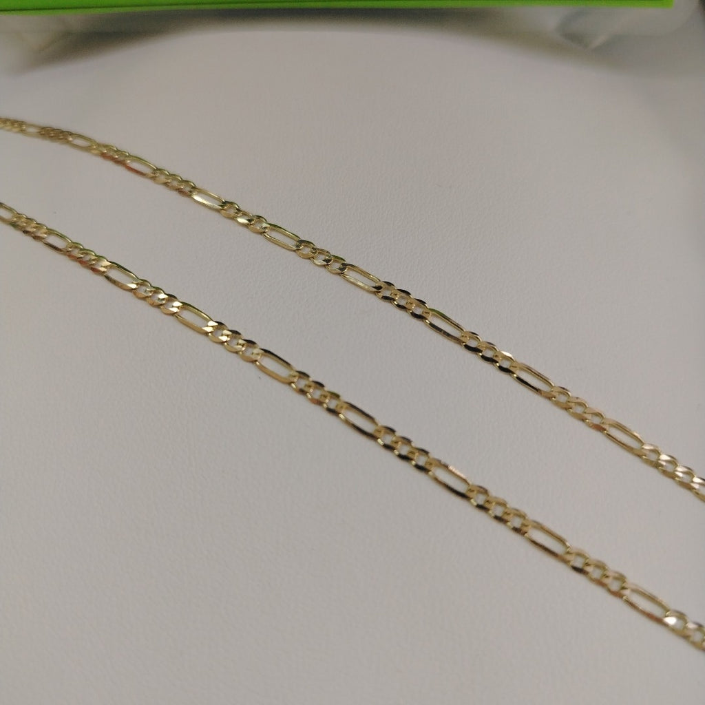 CADENA 3X1 14K 55 CM 4.9 GR (NUEVO)