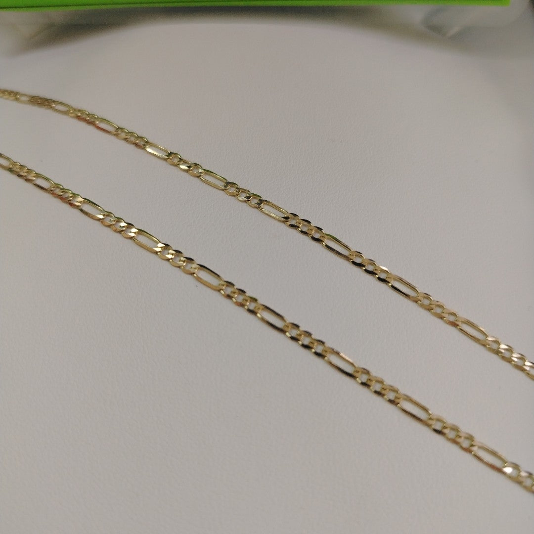 CADENA 3X1 14K 55 CM 4.9 GR (NUEVO)