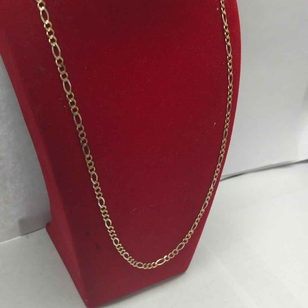 CADENA ORO, ORO COMBINADO 10 K 7.5 GRMS (SEMINUEVO)