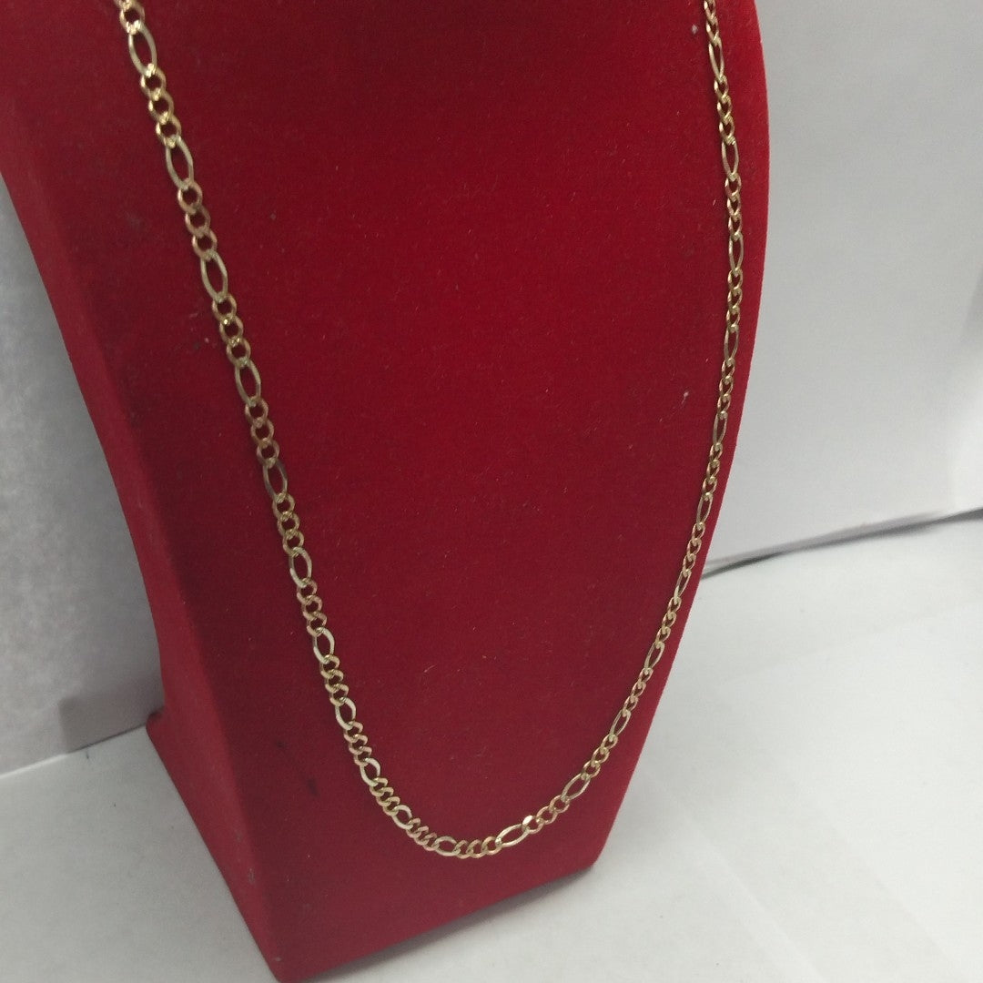 CADENA ORO, ORO COMBINADO 10 K 7.5 GRMS (SEMINUEVO)