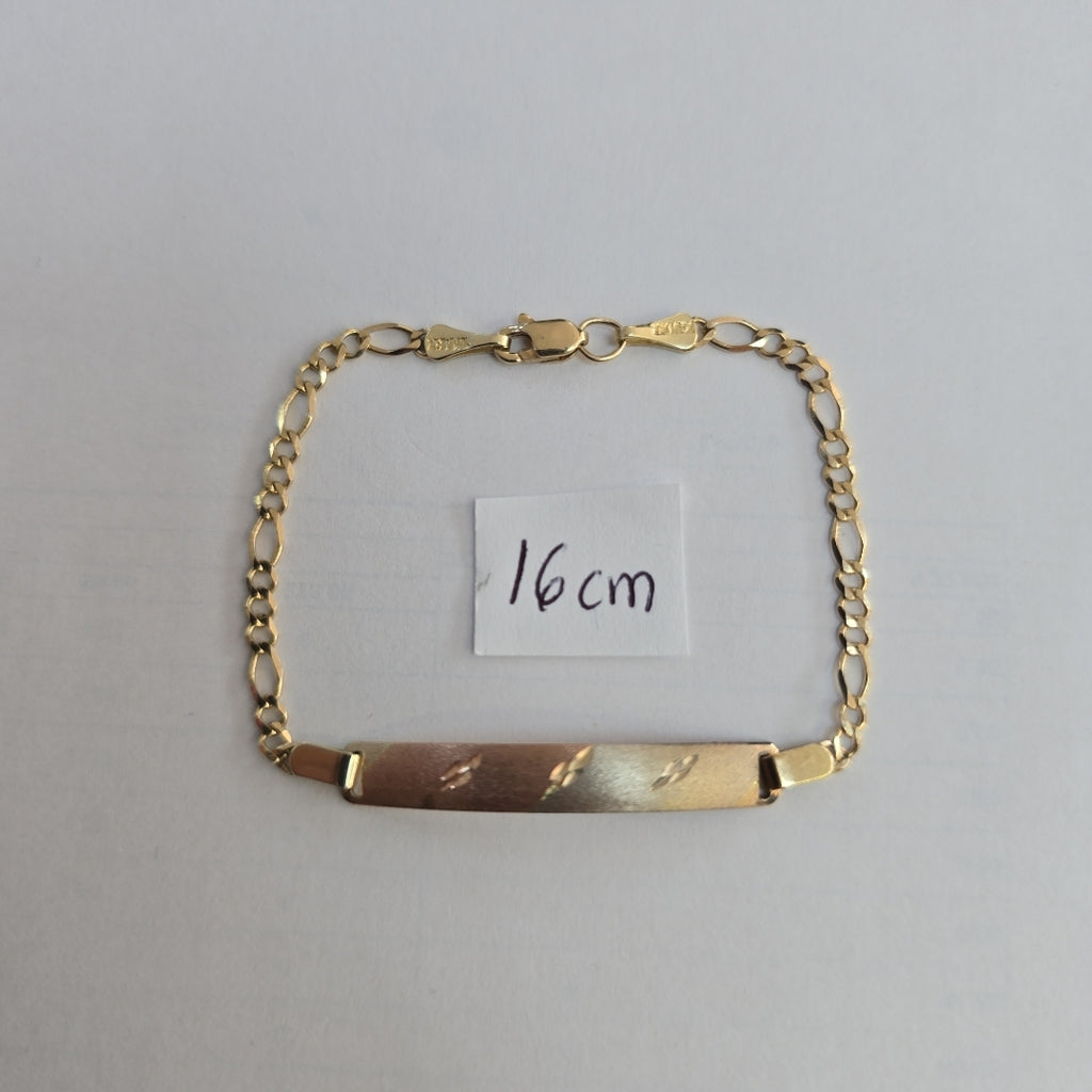 ESCLAVA ORO 10 K 2,80 GRMS (SEMINUEVO)