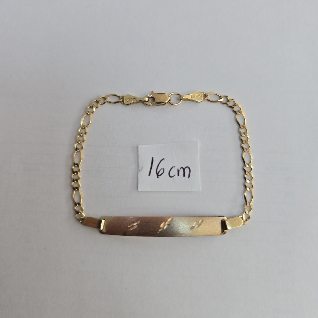 ESCLAVA ORO 10 K 2,80 GRMS (SEMINUEVO)