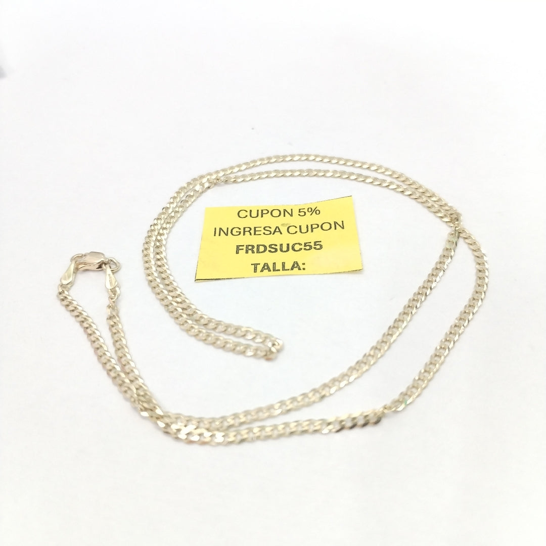 CADENA BARBADO 10K 55 CM 4.7 GR (NUEVO)