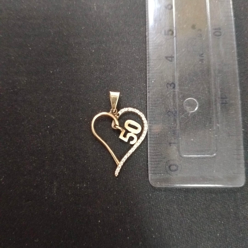 DIJE ORO 14 K 1.5 GRMS (SEMINUEVO)