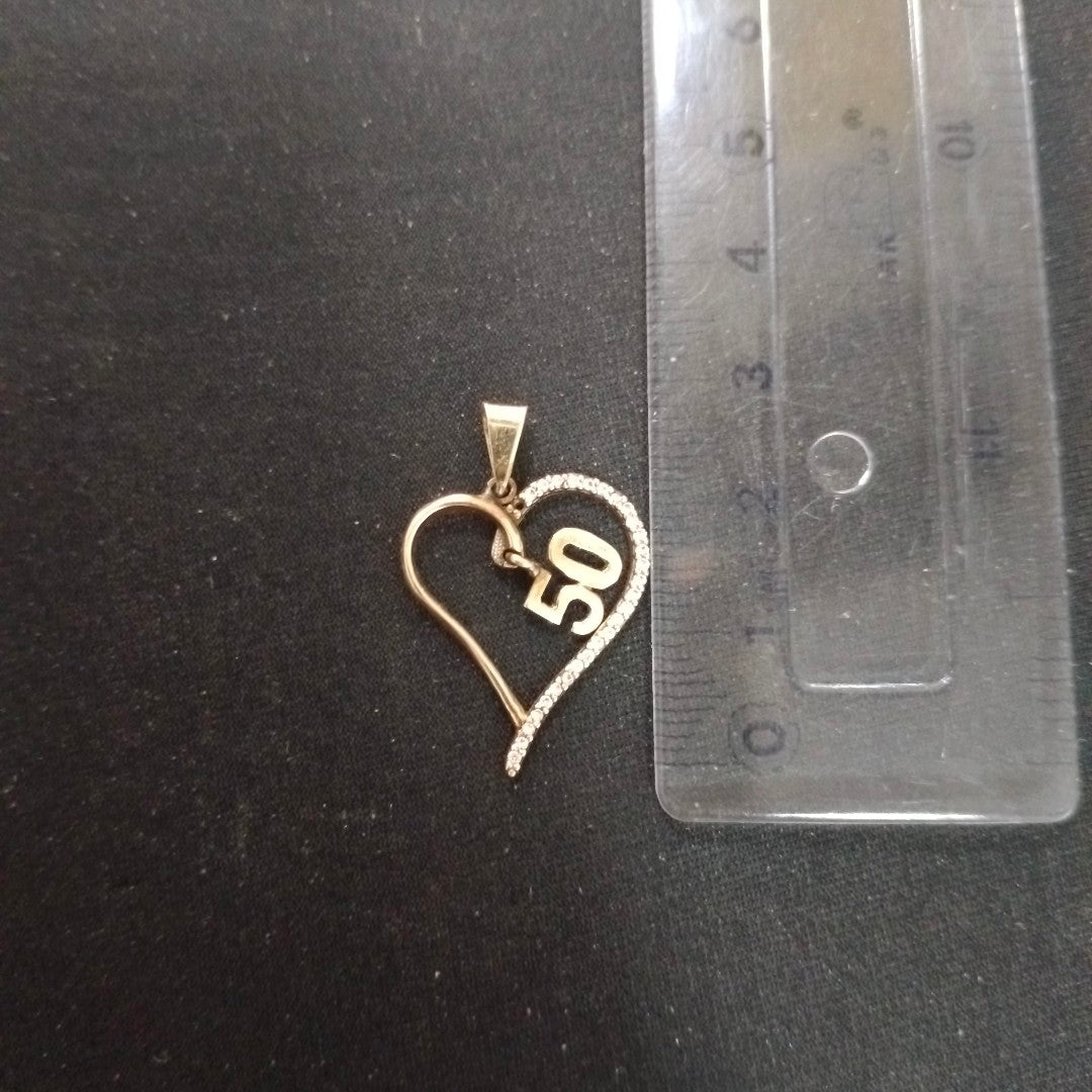 DIJE ORO 14 K 1.5 GRMS (SEMINUEVO)
