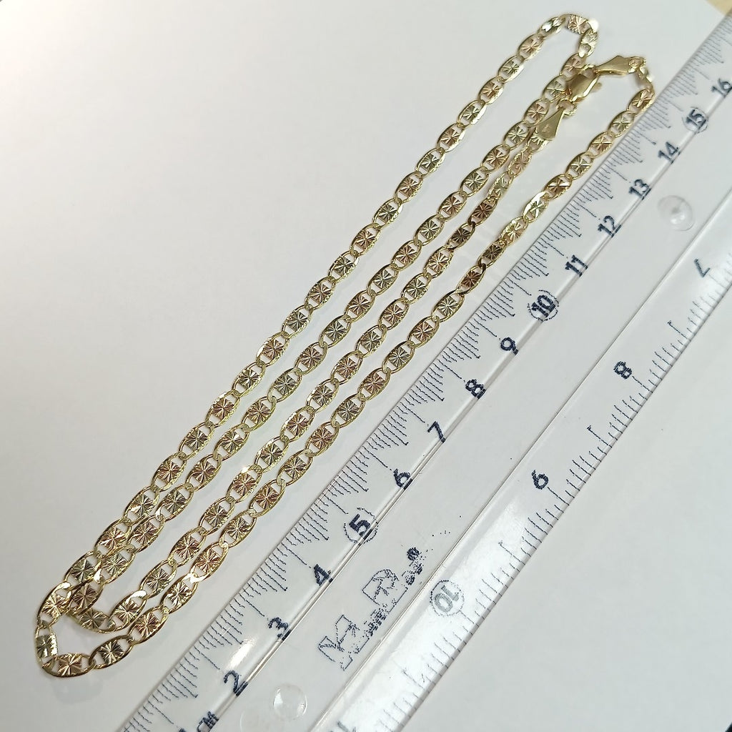 CADENA GUCHI 14K 60 CM 8 GR (NUEVO)