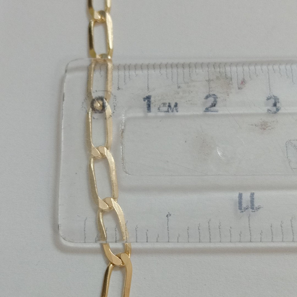 PULSERA ESLABON 14K 21 CM 4.1 GR (NUEVO)