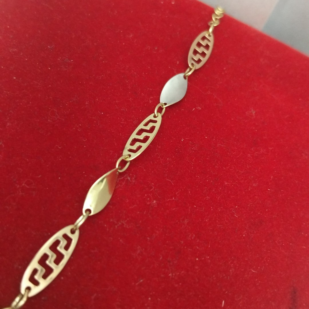 PULSERA ORO 14 K 2.2 GRMS (SEMINUEVO)