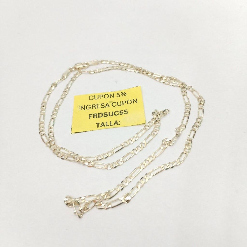 CADENA 3X1 10K 55 CM 4.3 GR (NUEVO)