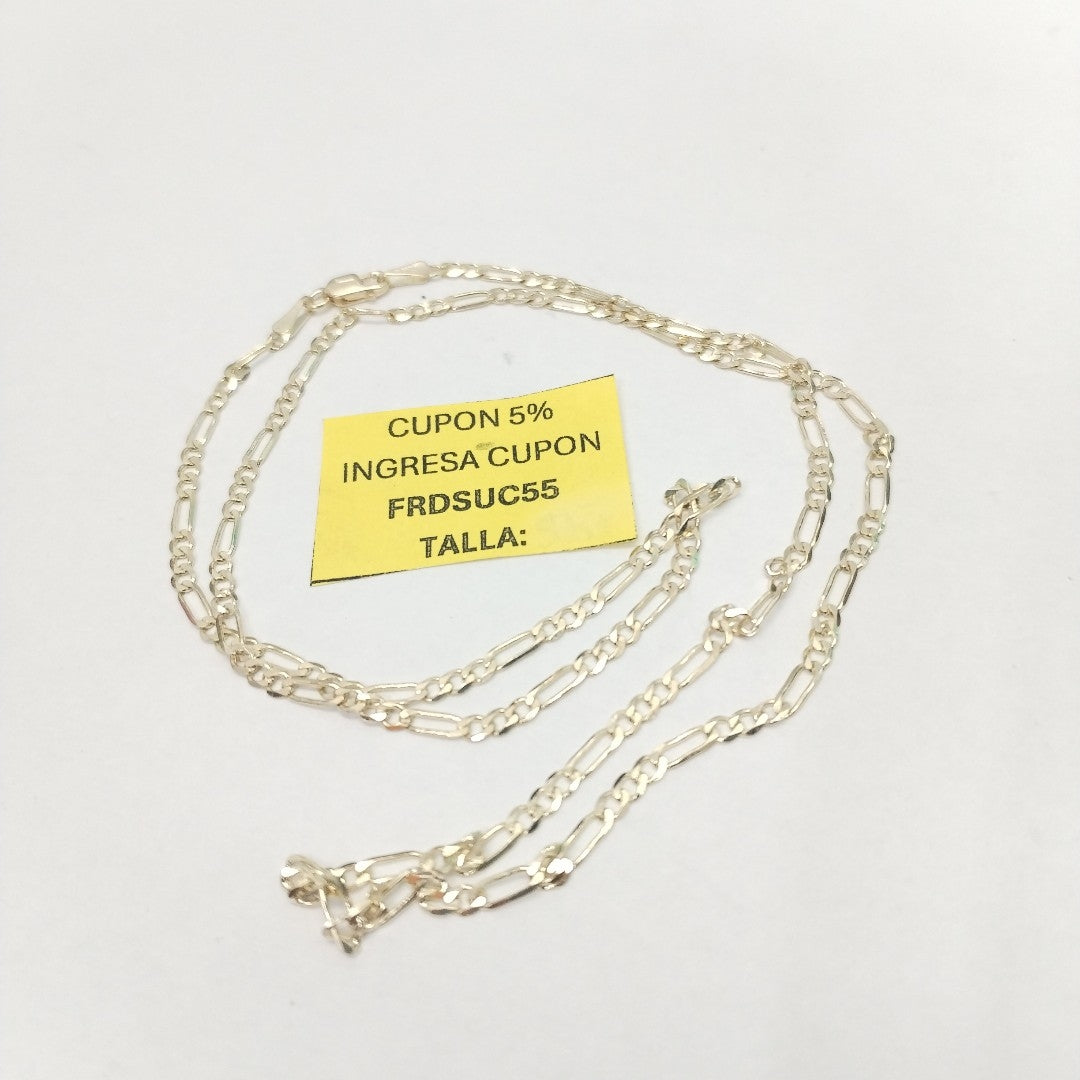 CADENA 3X1 10K 55 CM 4.3 GR (NUEVO)