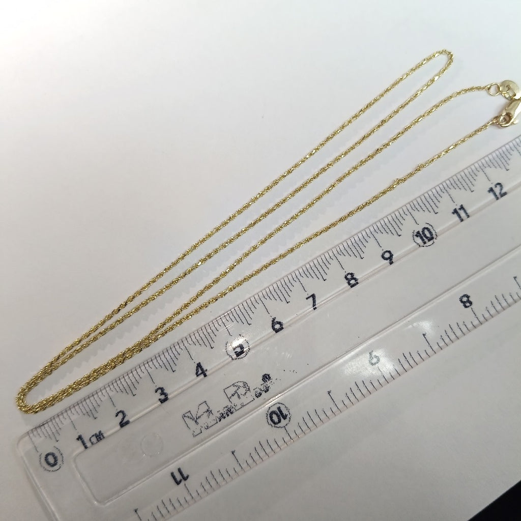 CADENA TORZAL 14K 55 CM 3 GR (NUEVO)
