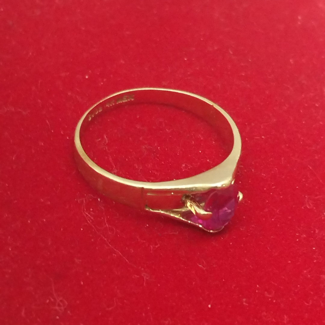 ANILLITO ORO 14 K 2,60 GRMS (SEMINUEVO)