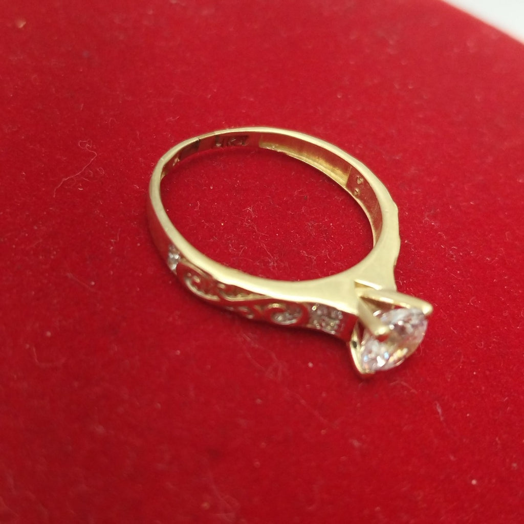 ANILLITO ORO 14 K 2,50 GRMS (SEMINUEVO)