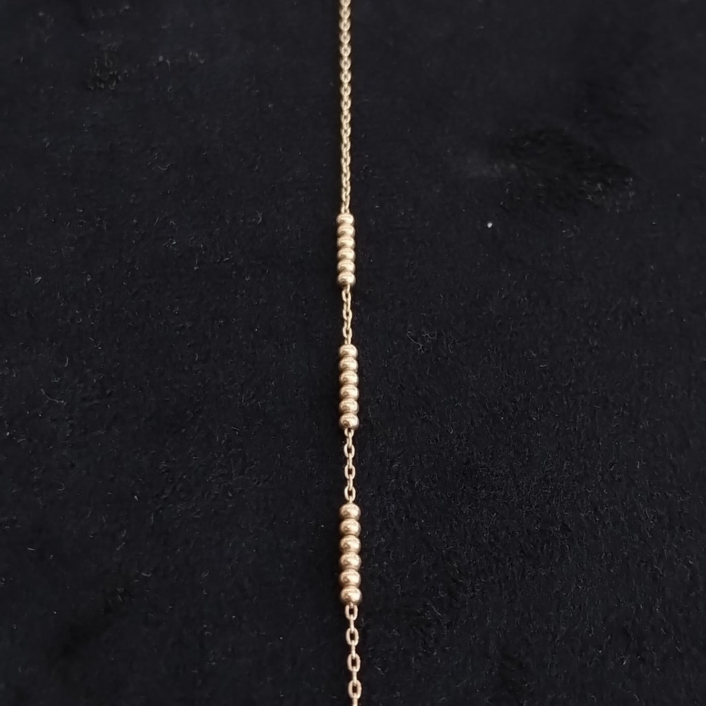 PULSERA ORO 14 K 1,20 GRMS (SEMINUEVO)