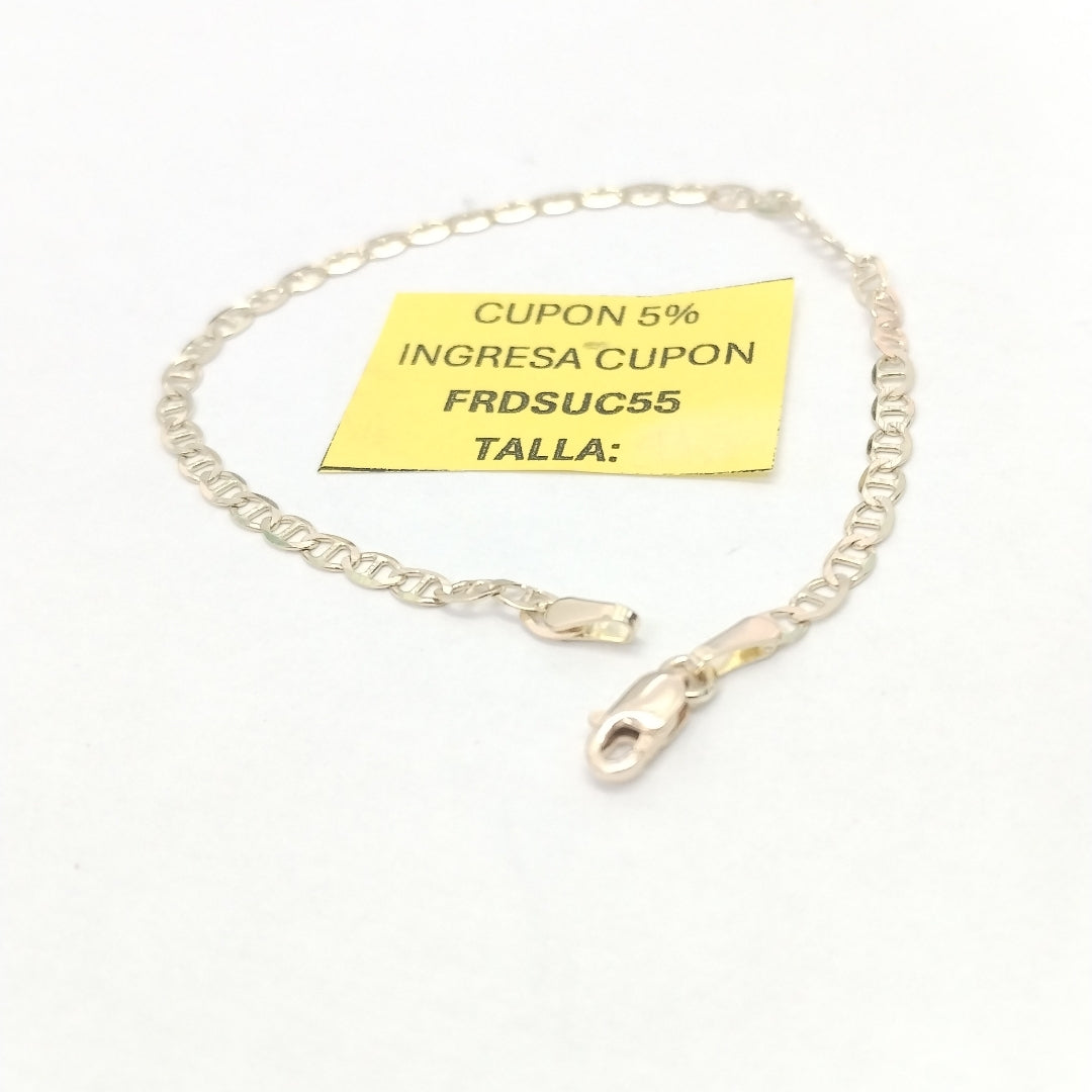 PULSERA GUCHI 14K 18 CM 2 GR (NUEVO)