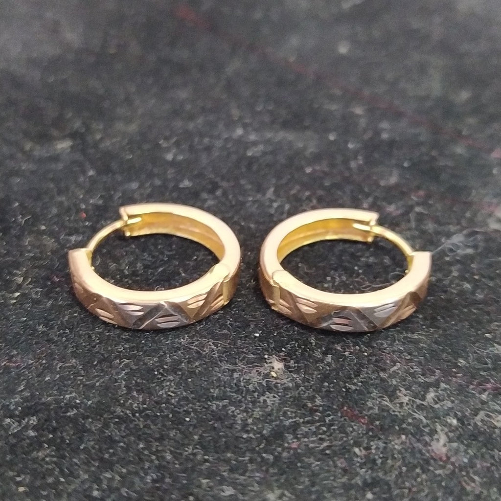 ARRACADAS PAR ORO 14 K 1,80 GRMS (SEMINUEVO)