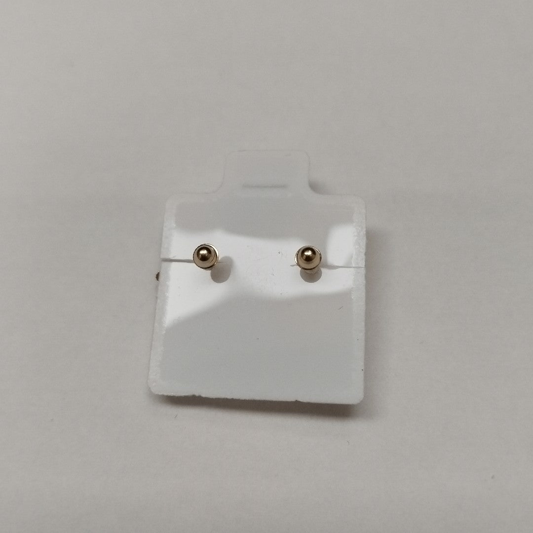 BROQUELES BROQUEL FIG ESTRELLA C CIRCONIA 14K 0.2603 GR (NUEVO)
