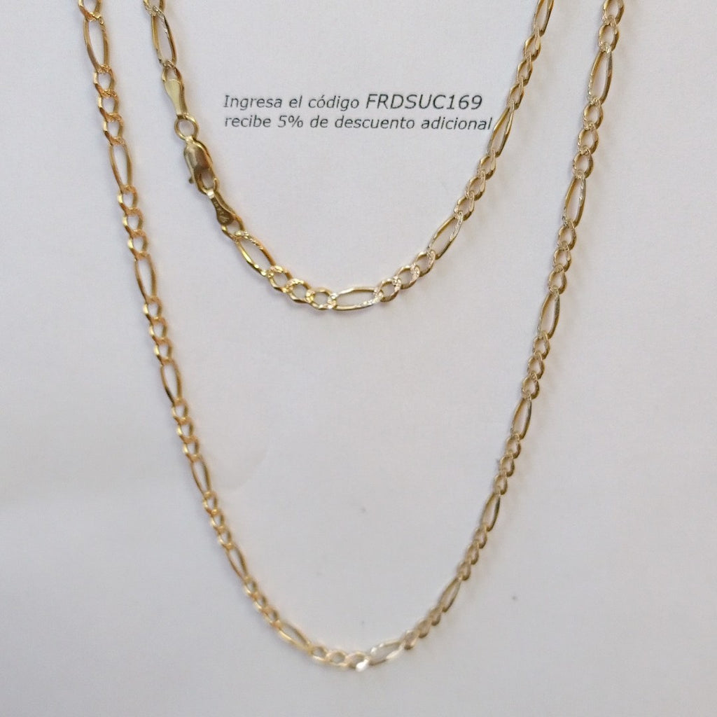 CADENA ORO 14 K 11,10 GRMS (SEMINUEVO)