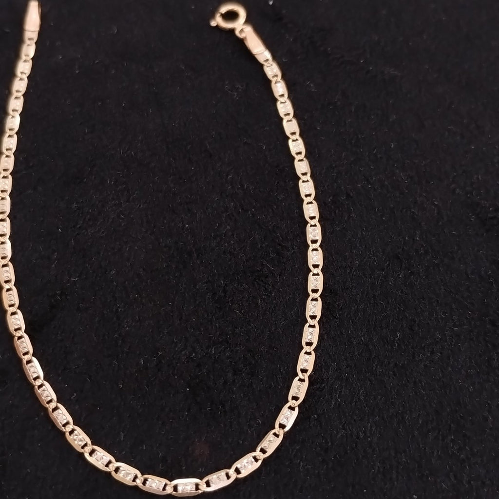 PULSERA RIGIDA ORO 14 K 1,10 GRMS (SEMINUEVO)