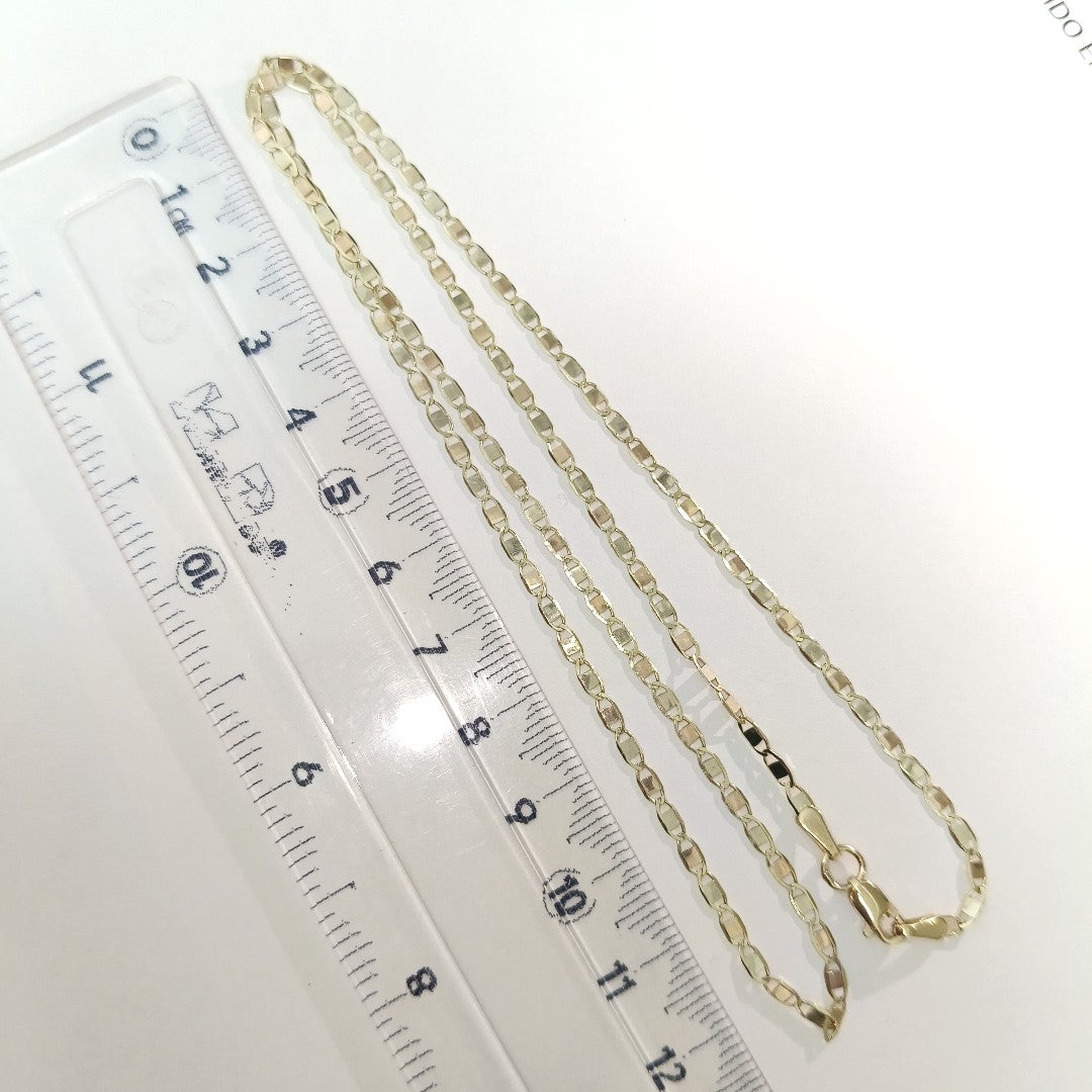 CADENA GUCHI 14K 50 CM 3.3 GR (NUEVO)