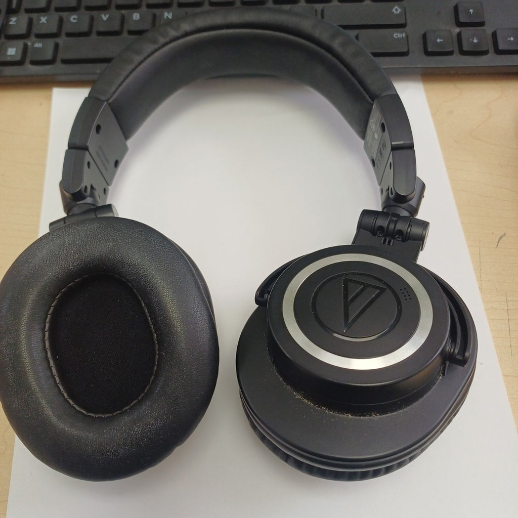 AUDIFONOS AUDIO-TECHNICA ATH-M50XBT2 ALAMBRICO OVER EAR (SEMINUEVO)