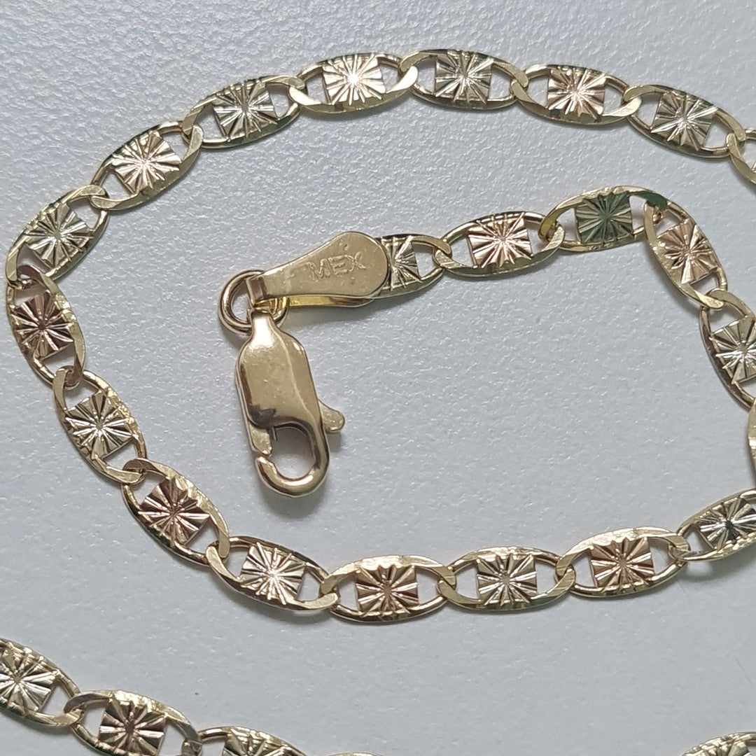 CADENA GUCHI 14K 55 CM 8 GR (NUEVO)