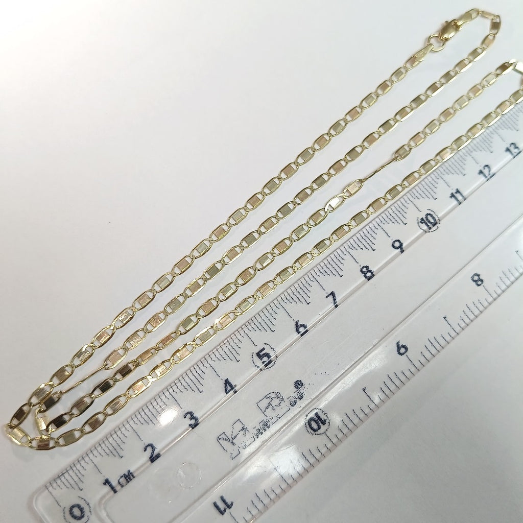 CADENA ESPEJO 14K 60 CM 5.3 GR (NUEVO)