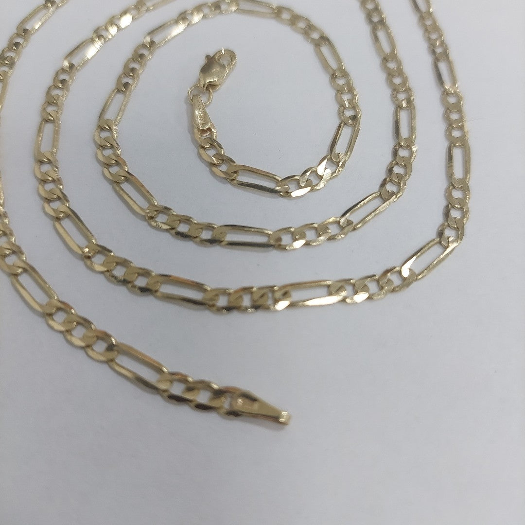 CADENA 3X1 14K 55 CM 7.2 GR (NUEVO)