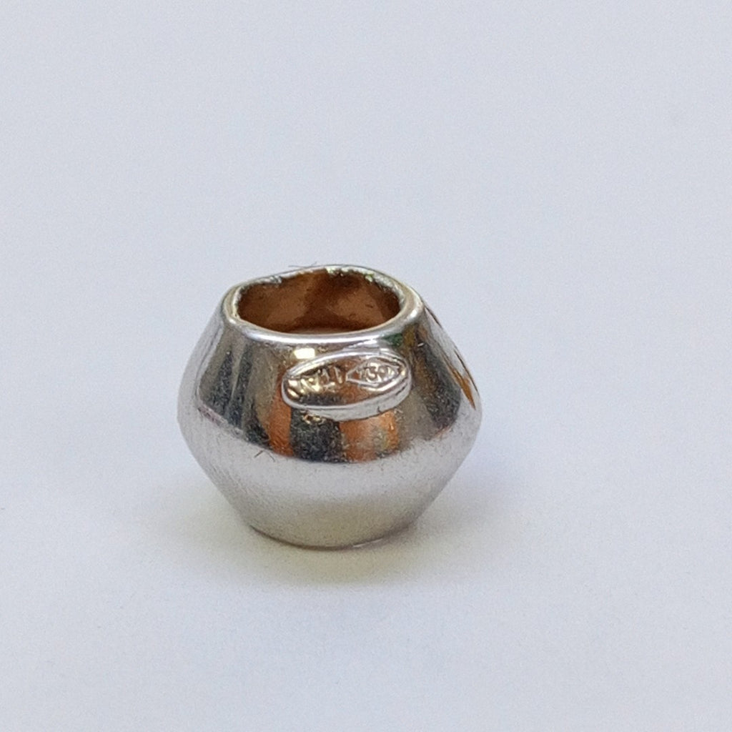DIJE ORO,ORO BLANCO 18 K 0,50 GRMS (SEMINUEVO)