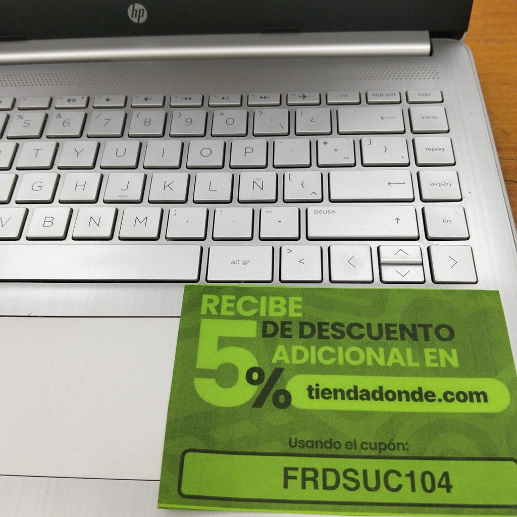 LAPTOP HP 14-DQ0519LA (2024) 128 GB SSD 4 GB RAM (SEMINUEVO)