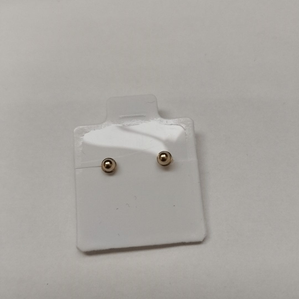 BROQUELES BROQUEL FIG BOTON C CIRCONIA 14K 0.2916 GR (NUEVO)